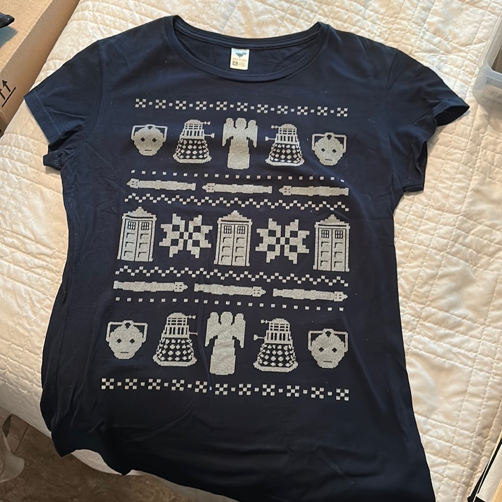 EUC Dr Who T-Shirt women’s size XL